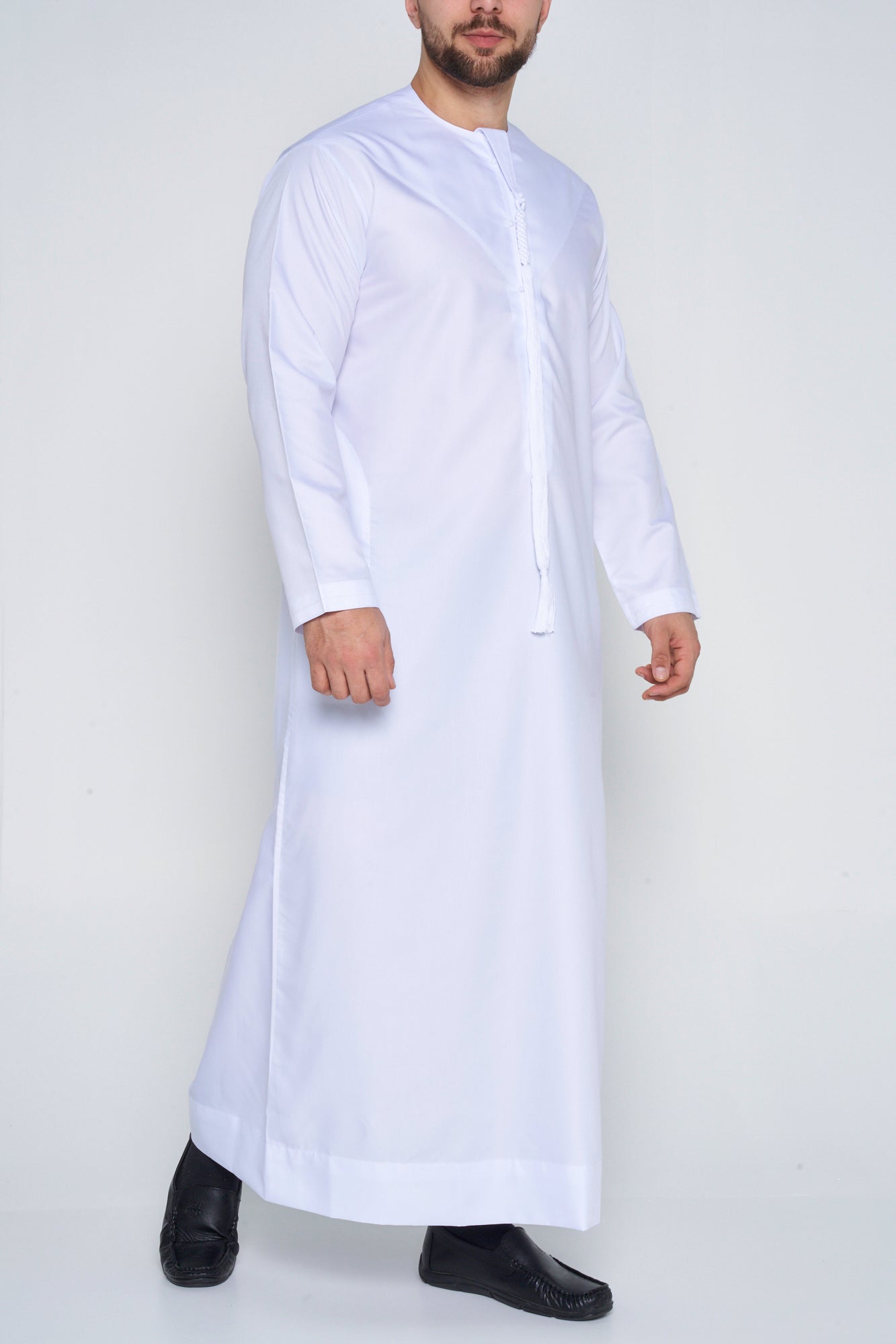 Royal White Emirati Thobe