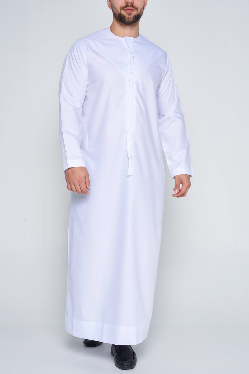 Royal White Emirati Thobe