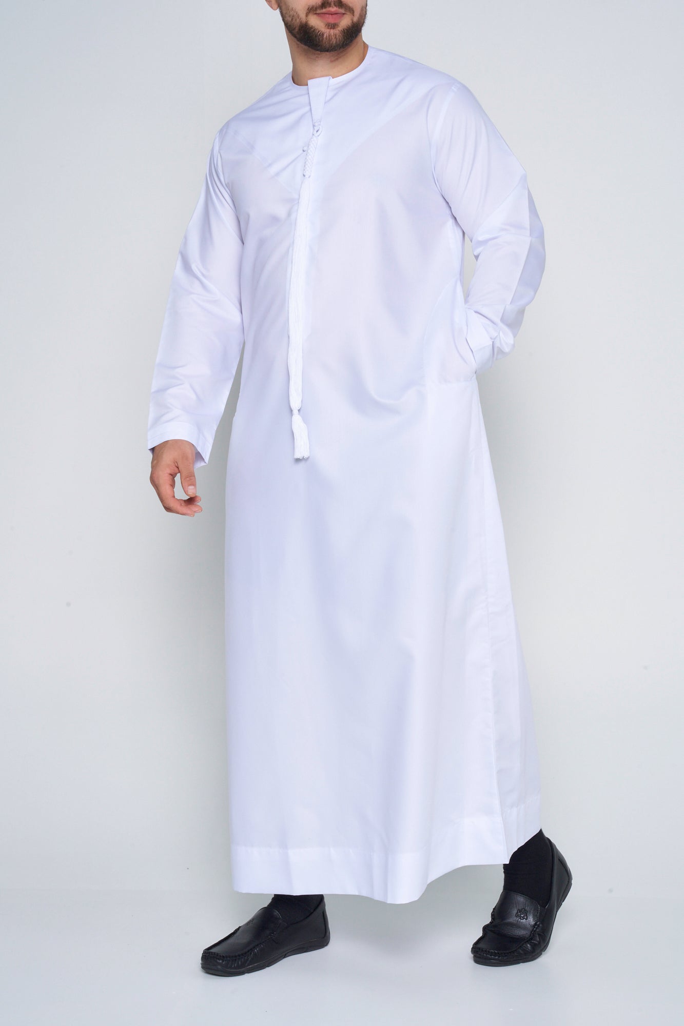 Royal White Emirati Thobe