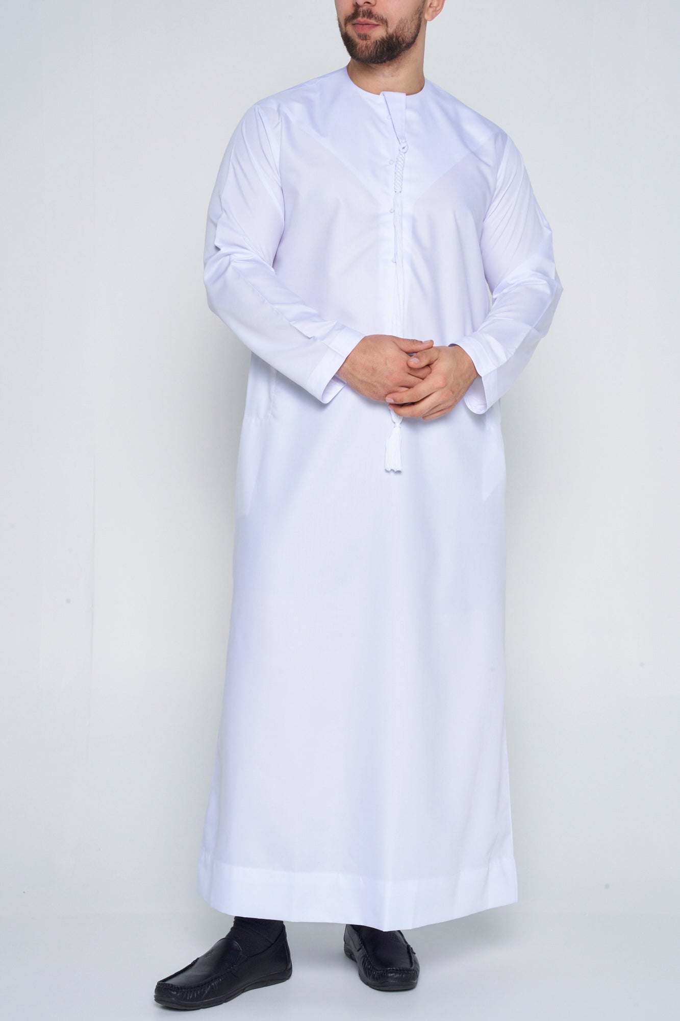 Royal White Emirati Thobe