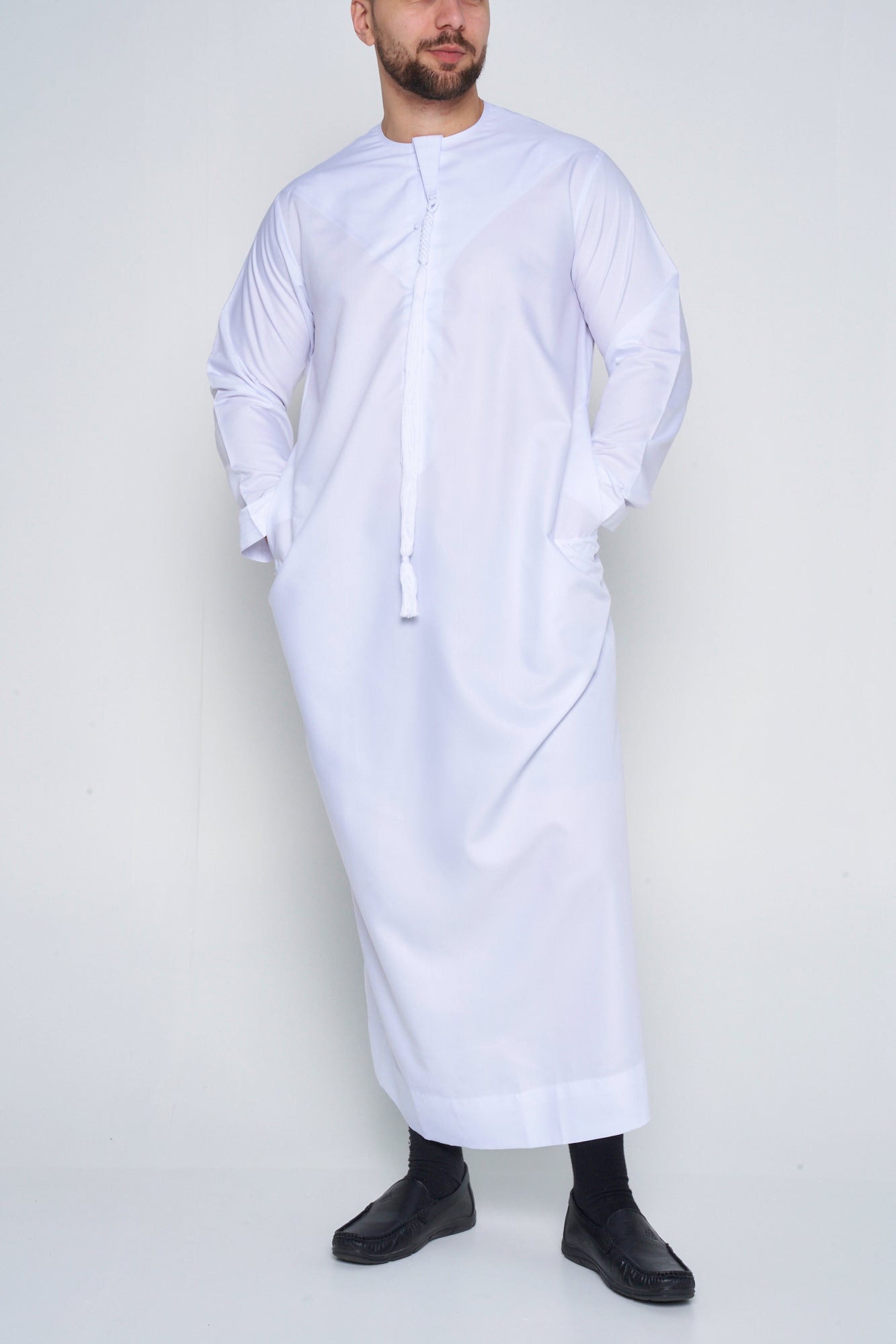 Royal White Emirati Thobe