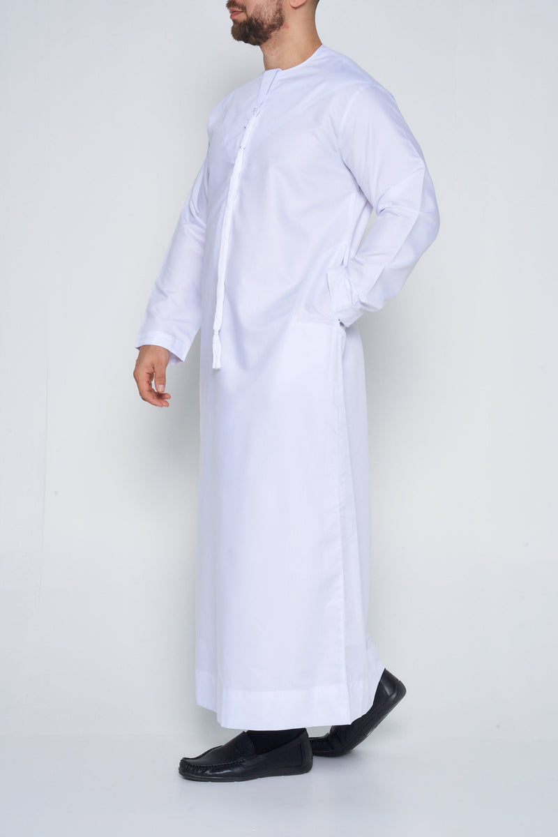 Royal White Emirati Thobe