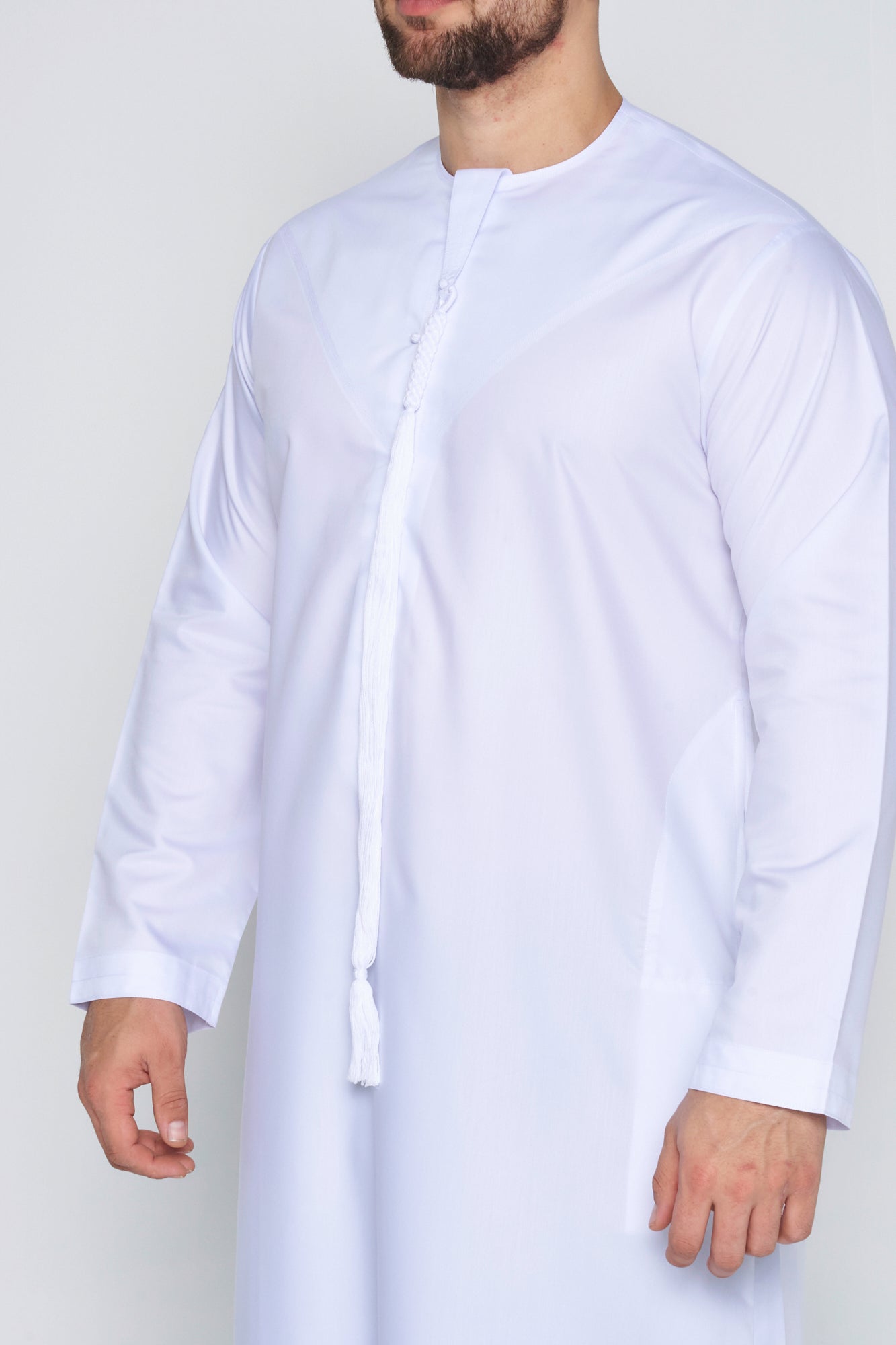 Royal White Emirati Thobe