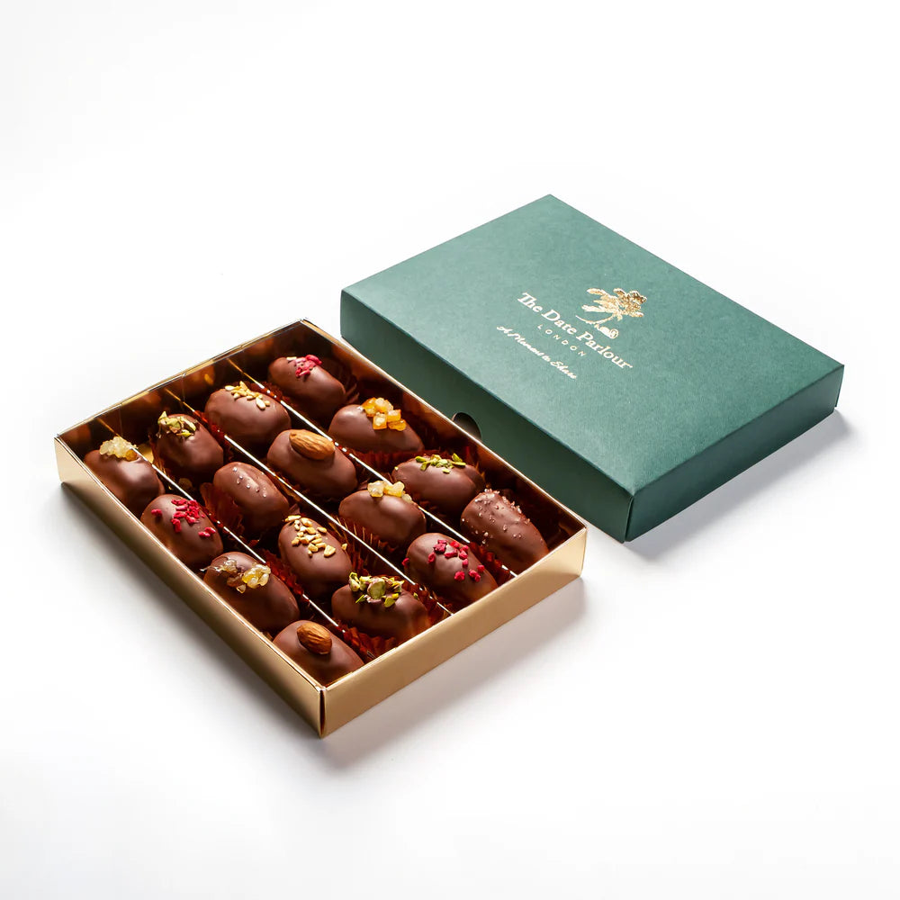 Belgian Milk Chocolate Dates