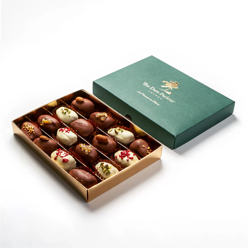 Belgian Chocolate Dates