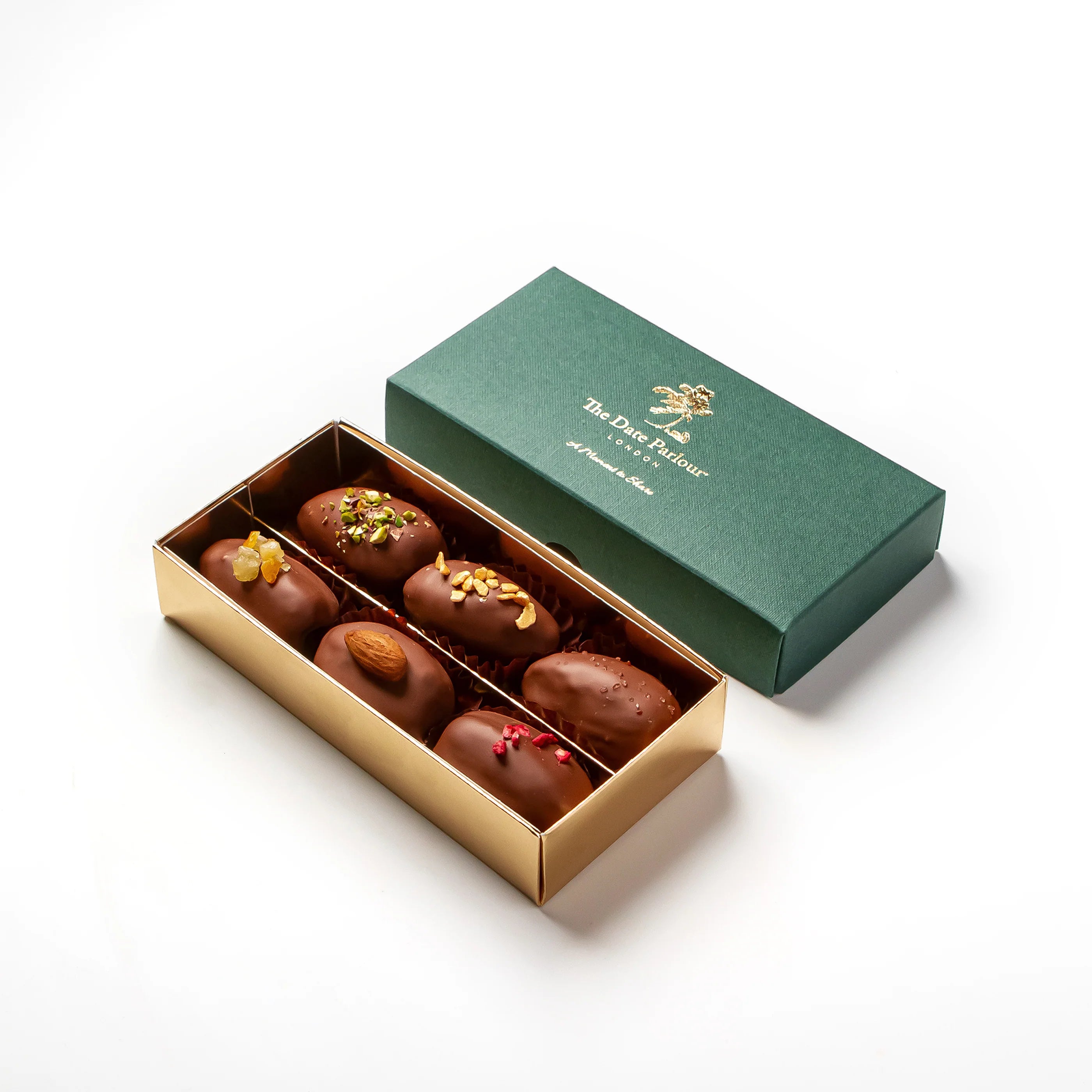 Belgian Milk Chocolate Dates