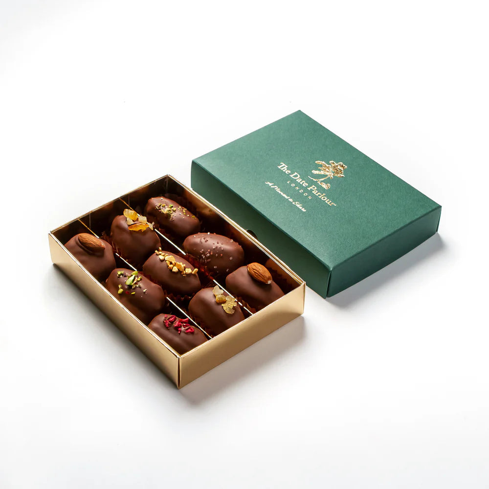 Belgian Milk Chocolate Dates