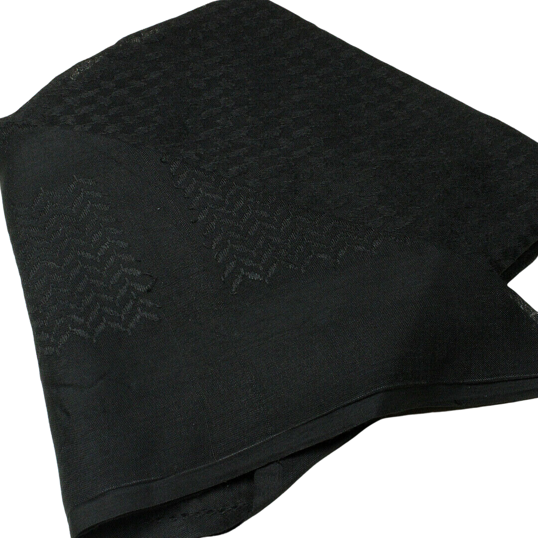 Black Arab Shemagh Headscarf