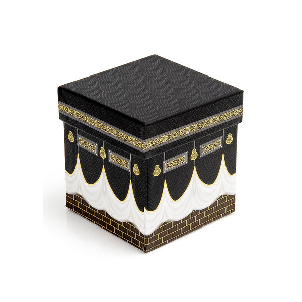 Kaaba Box Prayer Mat Gift Set