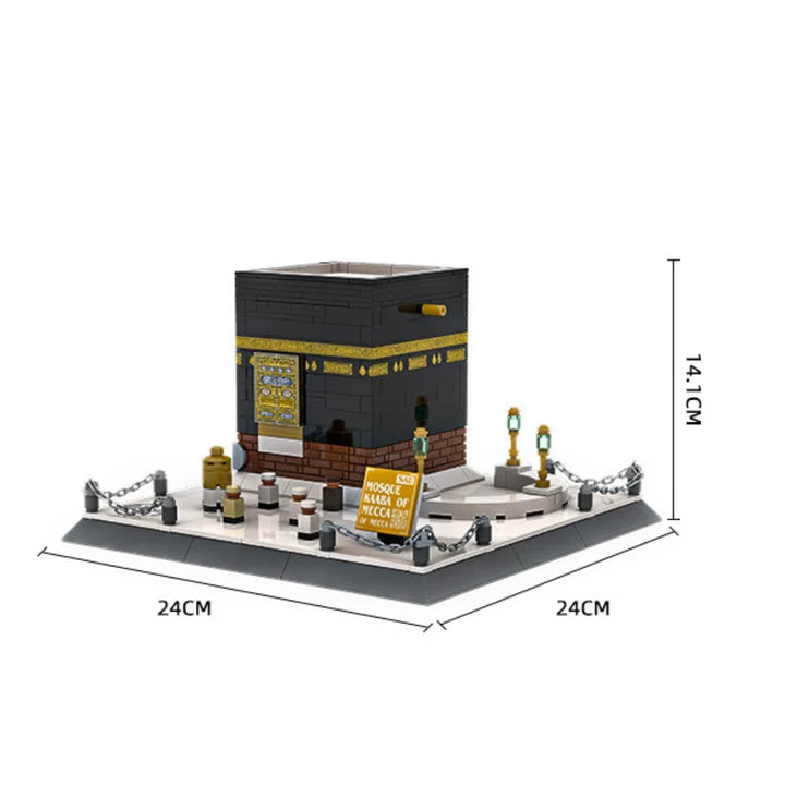 Kaaba Building Blocks Model Lego