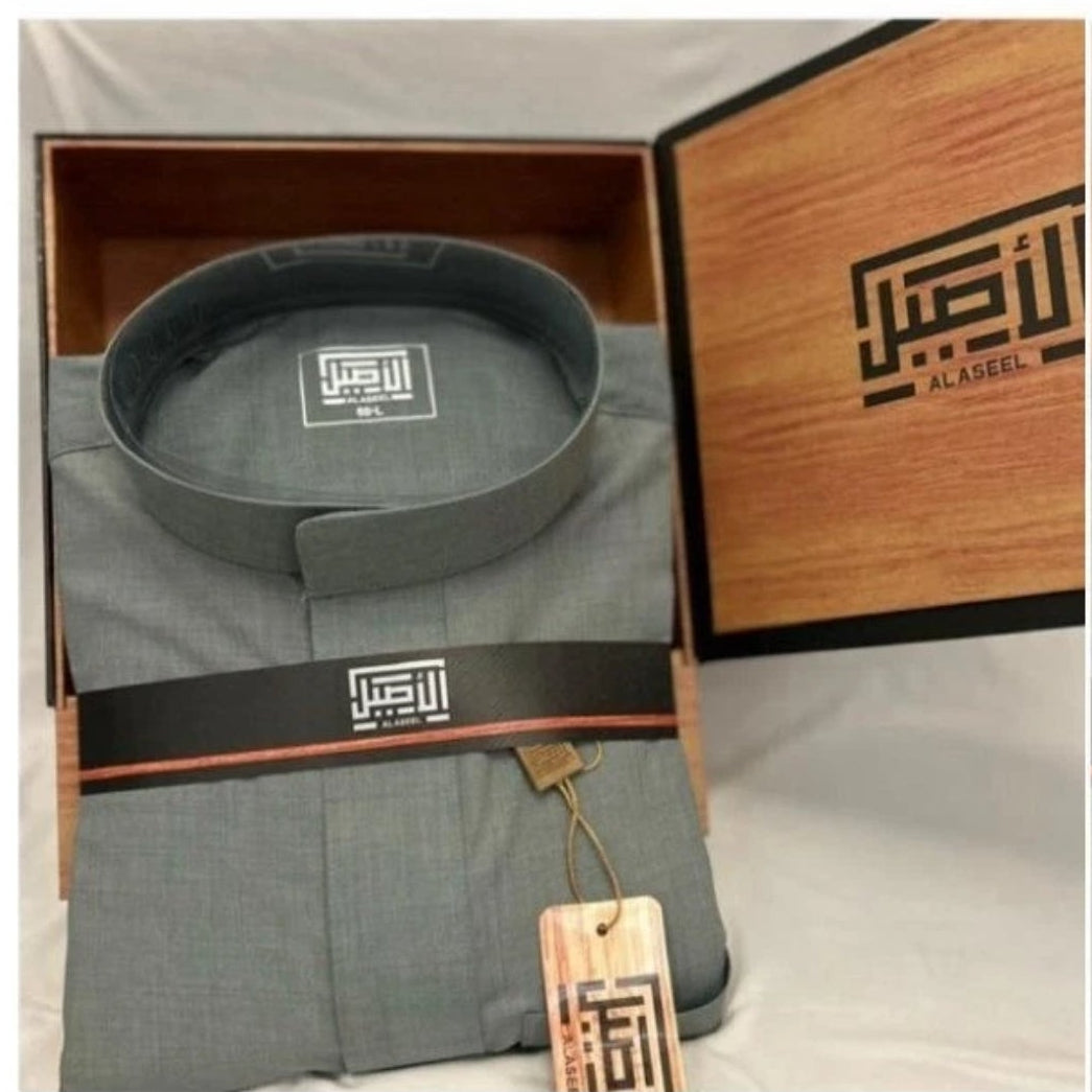 Al-Aseel Summer Thobe (Assorted Colours)