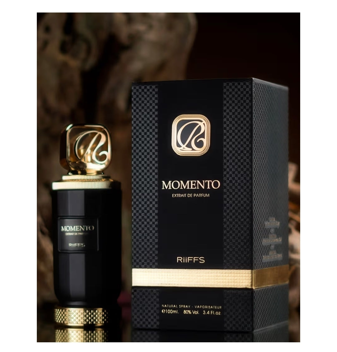 Momento | Extrait De Parfum 100ml | by Riiffs