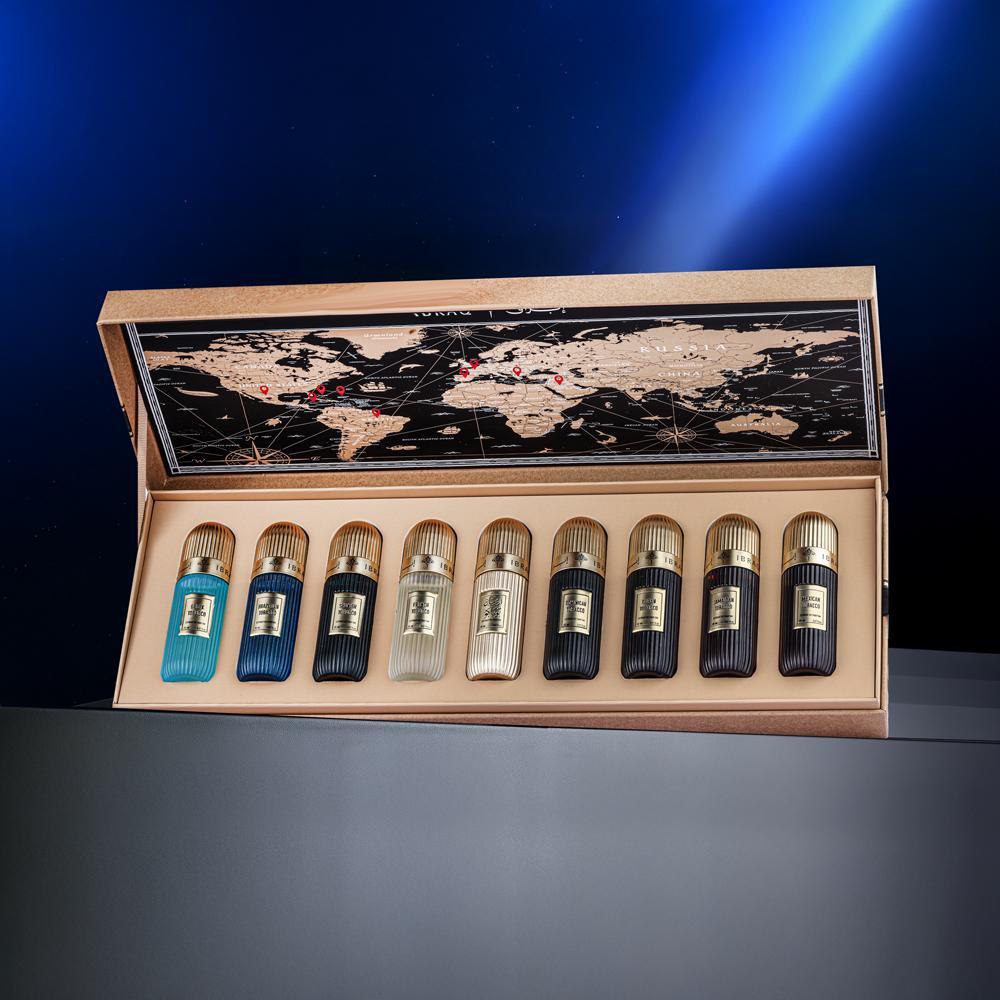 IBRAQ Tobacco Collection Set (9 x 20ml EDP)