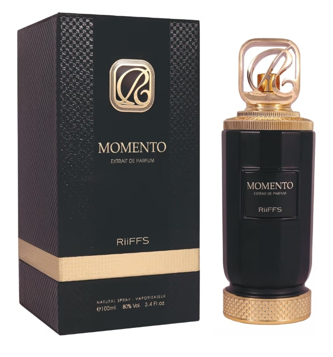 Momento | Extrait De Parfum 100ml | by Riiffs