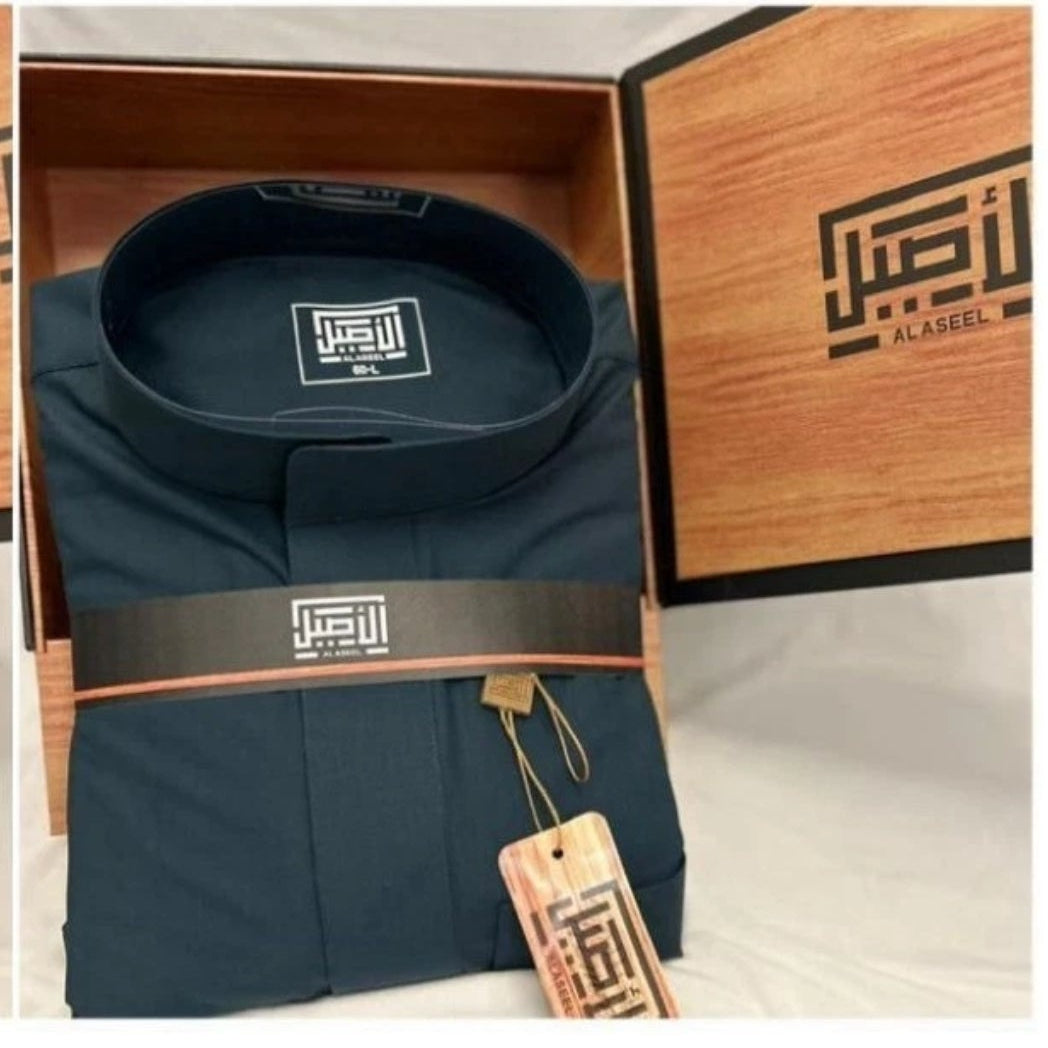 Al-Aseel Summer Thobe (Assorted Colours)