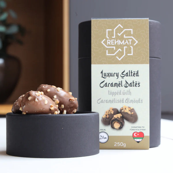 Luxury Salted Caramel Chocolate Dates