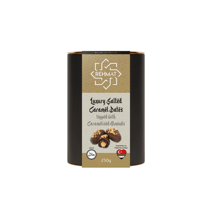 Luxury Salted Caramel Chocolate Dates