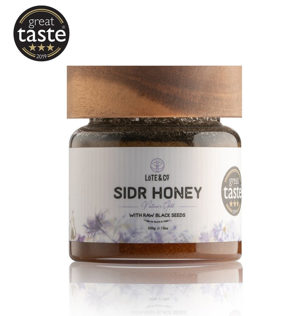 Yemeni Sidr Honey: Black Seed (350g)