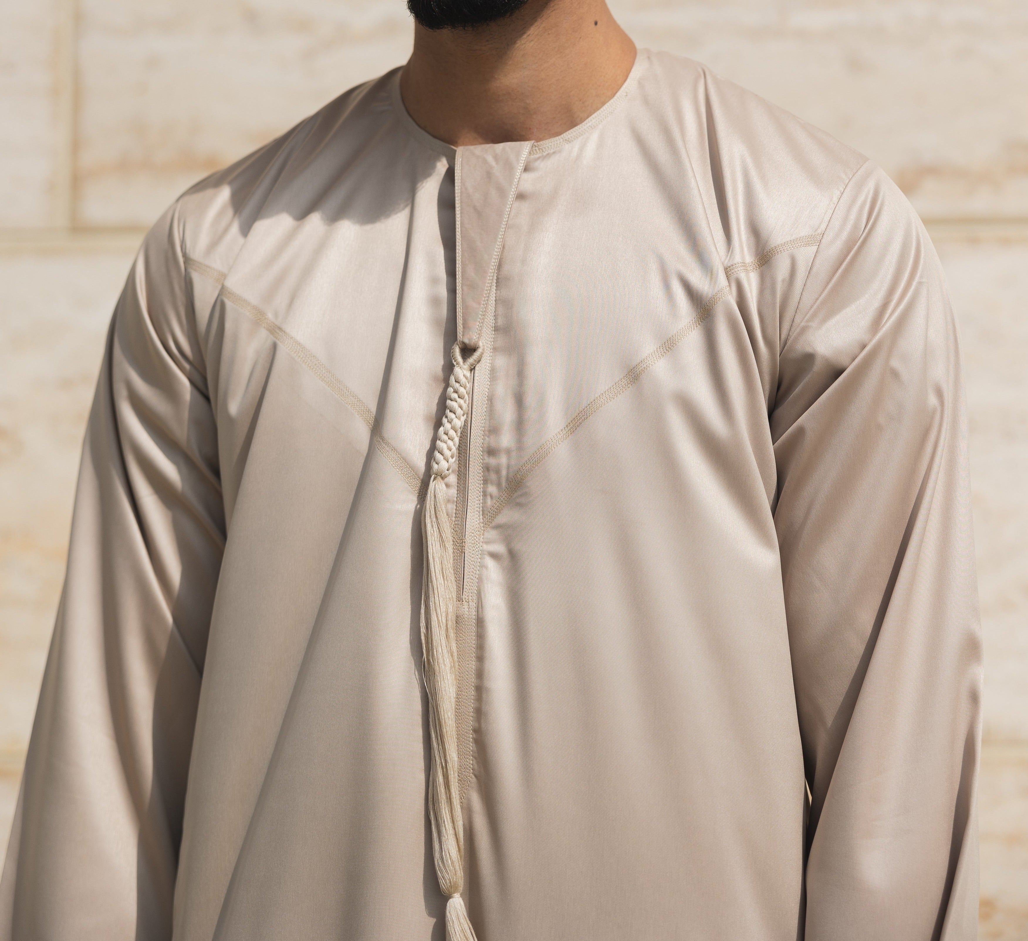 Desert Beige Emirati Thobe