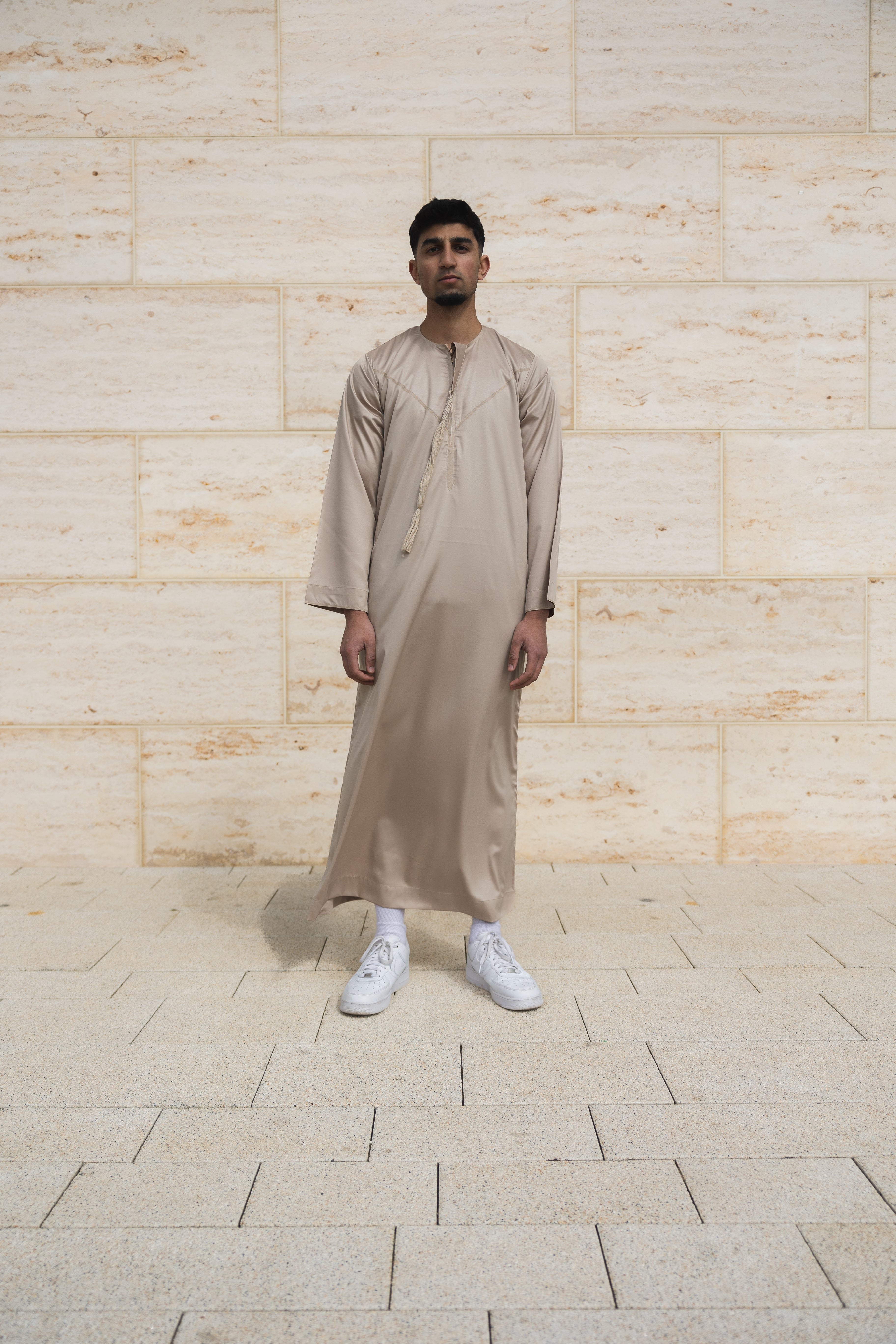 Desert Beige Emirati Thobe