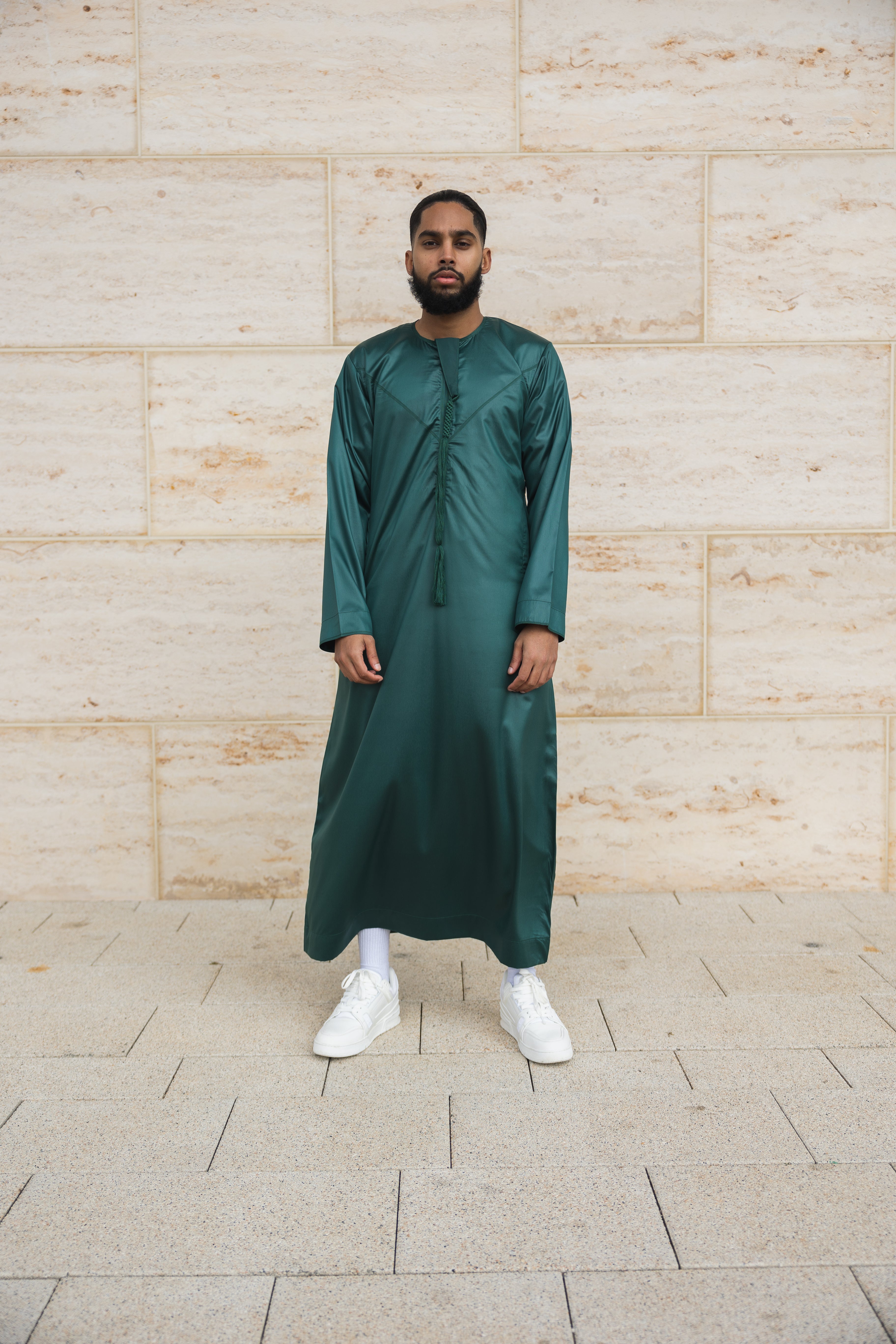 Forest Green Emirati Thobe