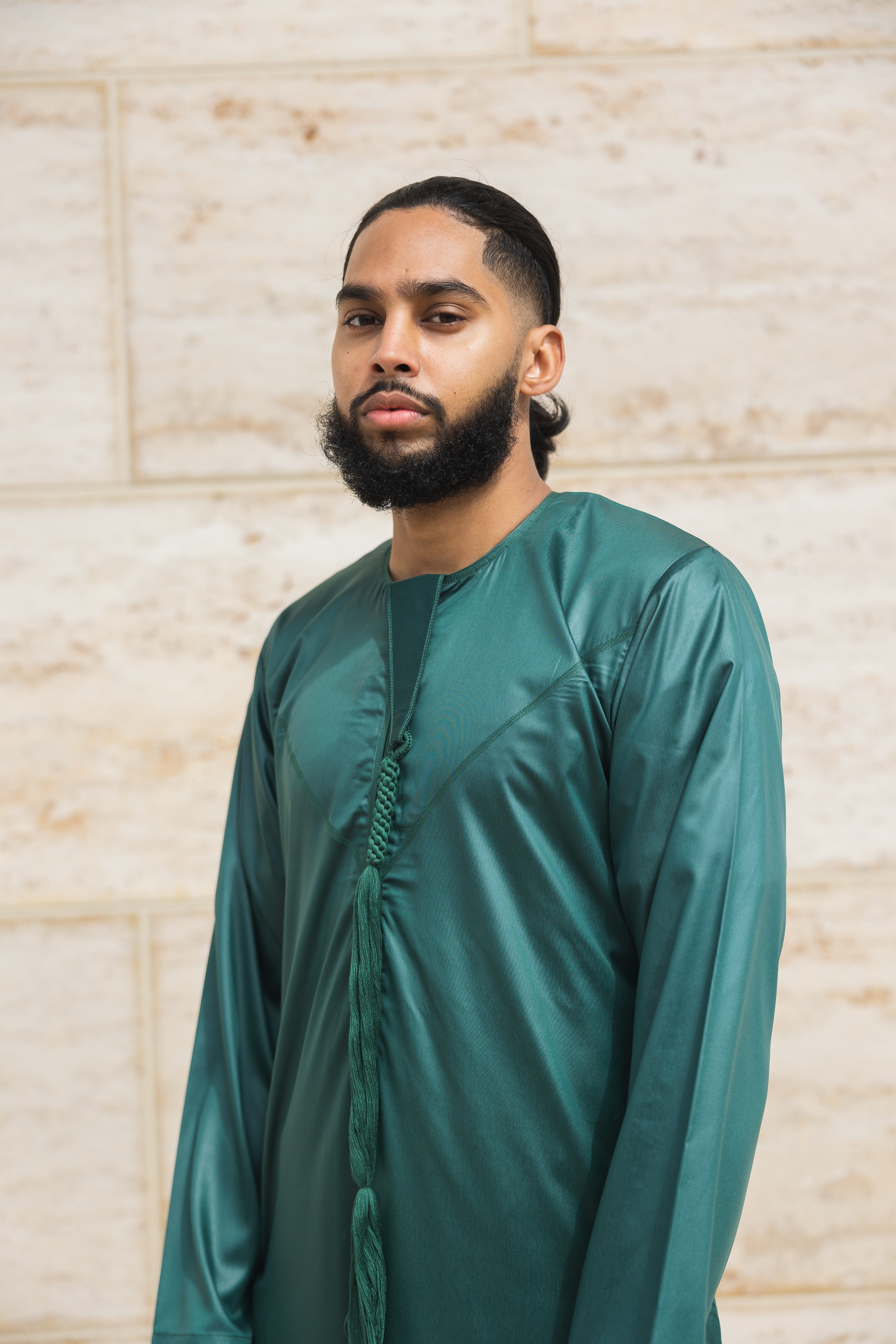 Forest Green Emirati Thobe