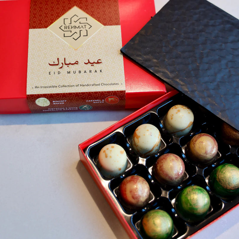 Eid Mubarak Luxury Chocolates