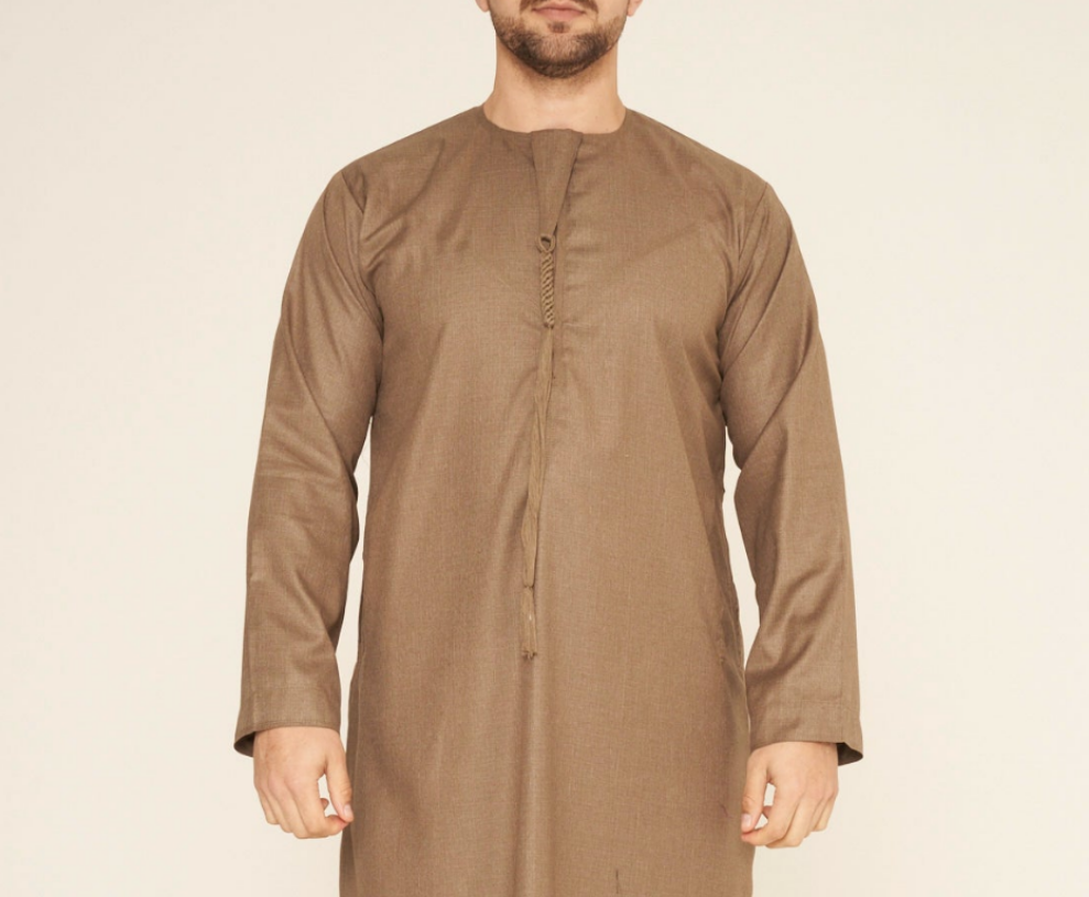 Premium Beige Emirati Thobe