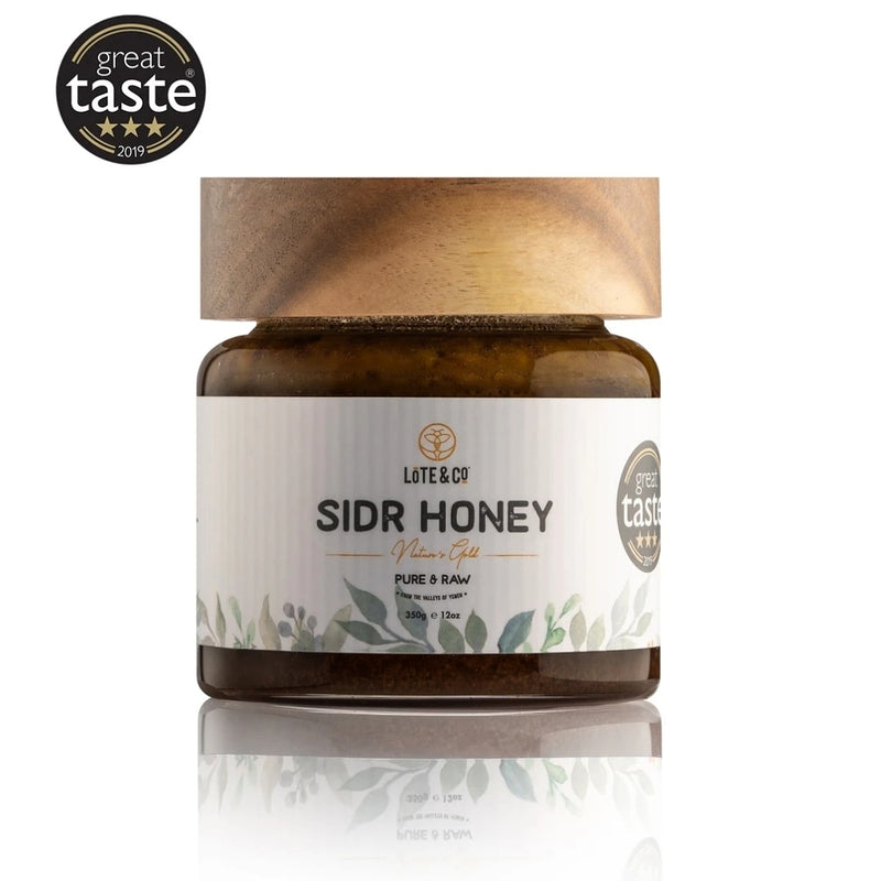 Yemeni Sidr Honey: Pure & Raw (350g)