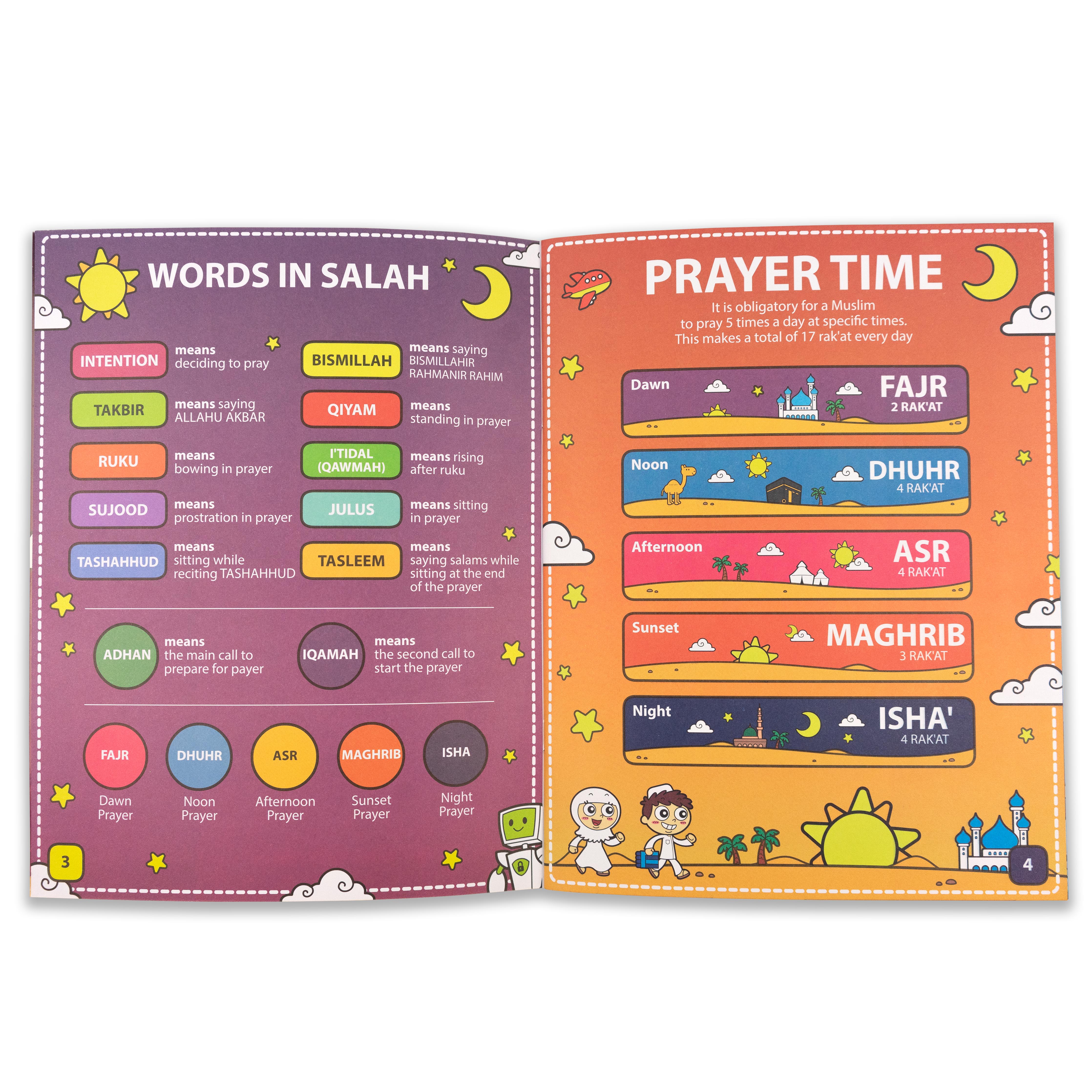 My Salah Mat - Educational Interactive Prayer Mat