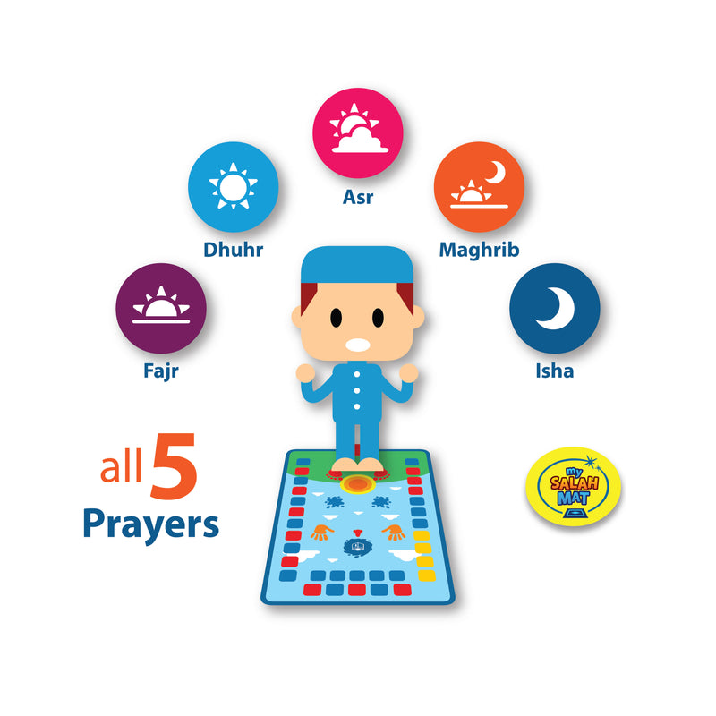 My Salah Mat - Educational Interactive Prayer Mat