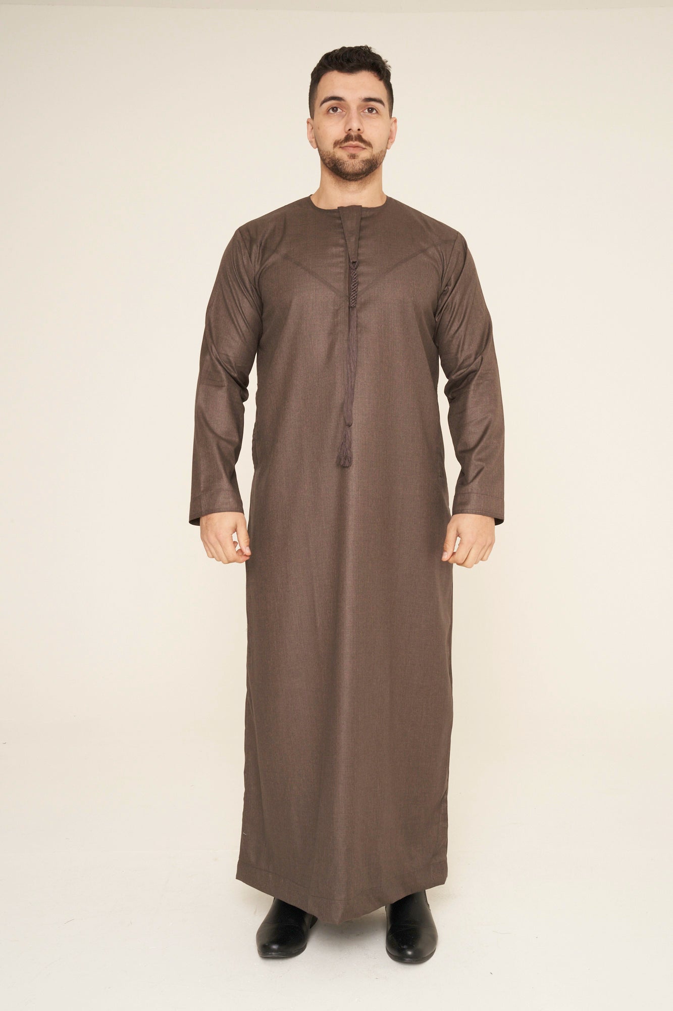 Premium Brown Emirati Thobe