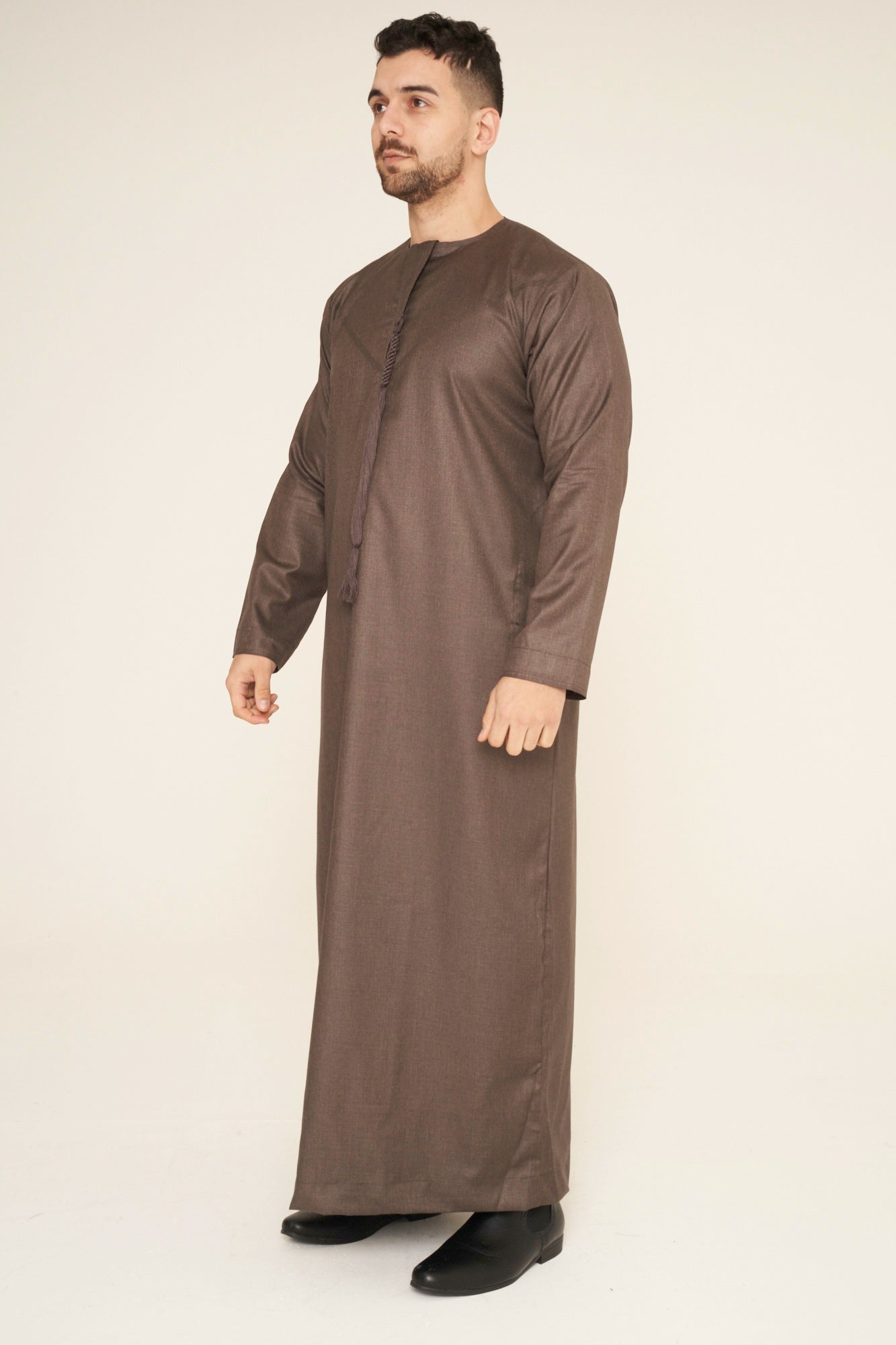 Premium Brown Emirati Thobe