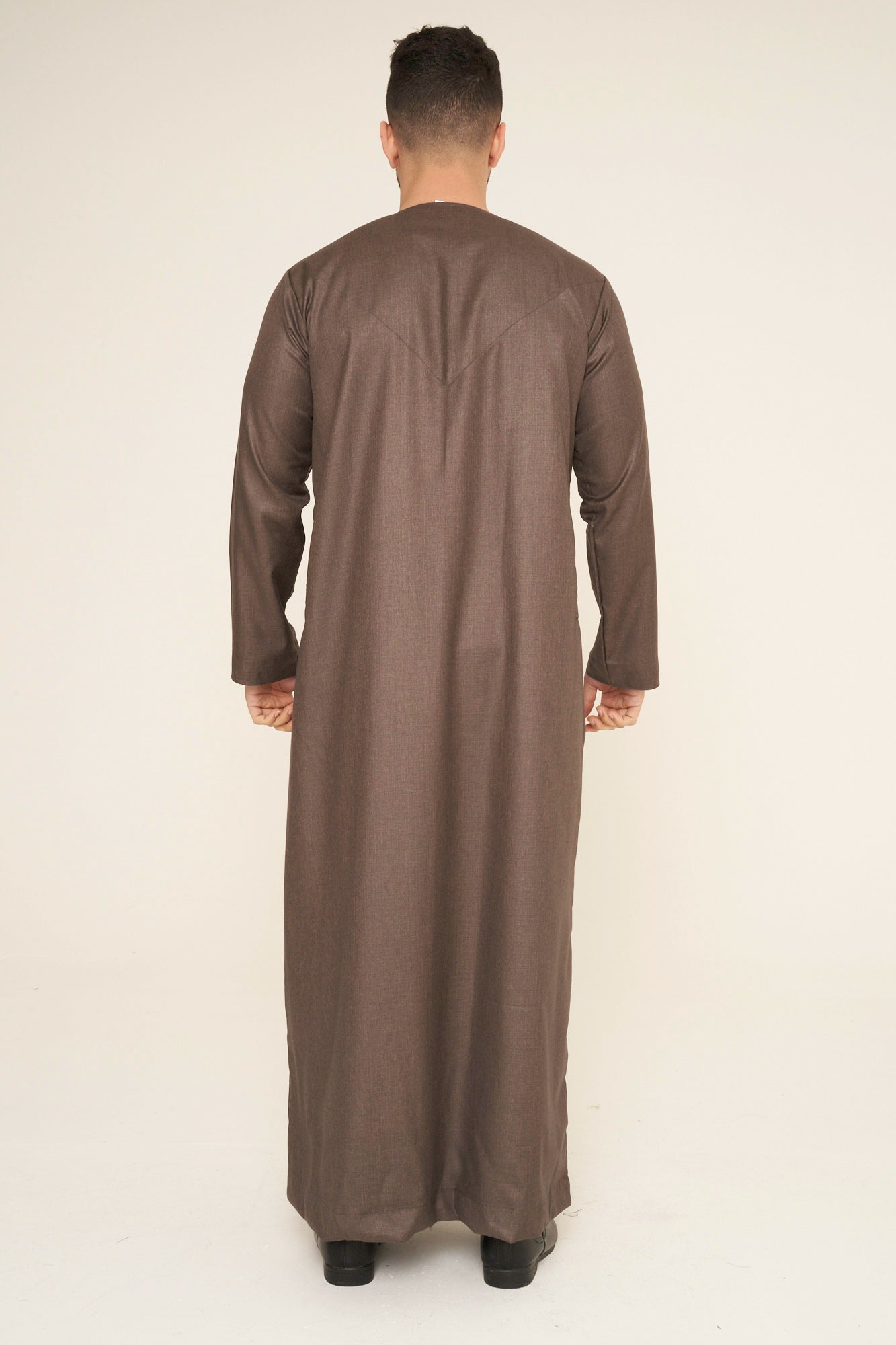 Premium Brown Emirati Thobe