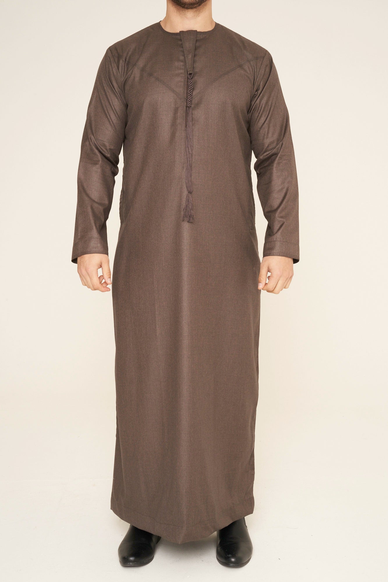 Premium Brown Emirati Thobe