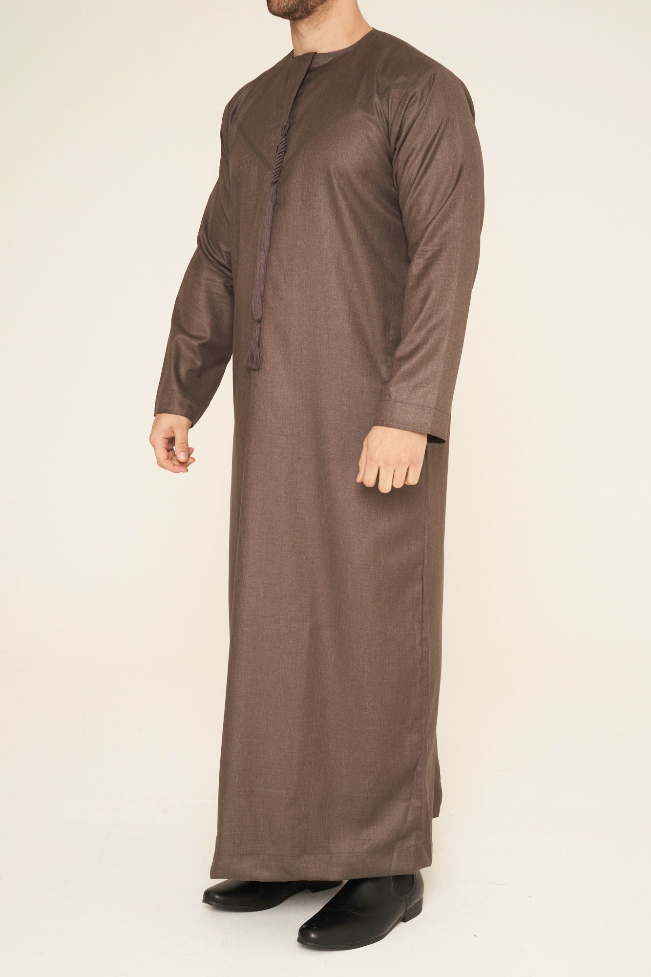 Premium Brown Emirati Thobe