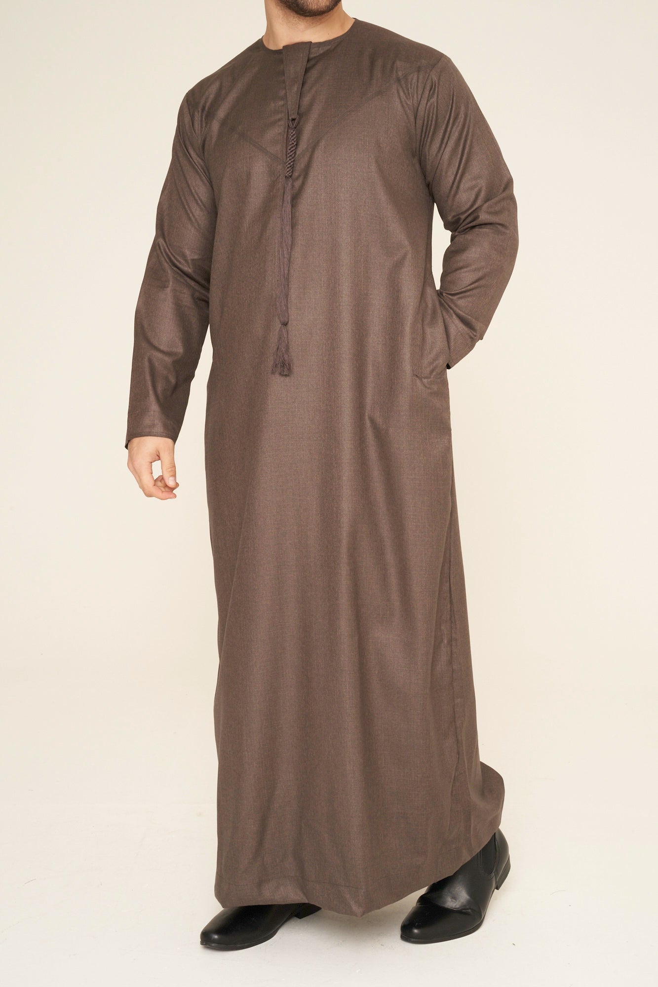 Premium Brown Emirati Thobe