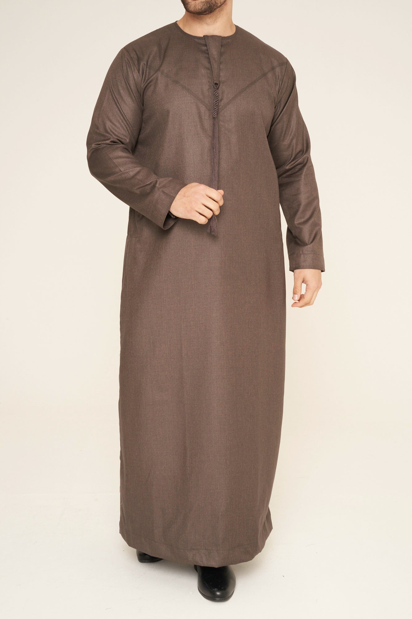 Premium Brown Emirati Thobe