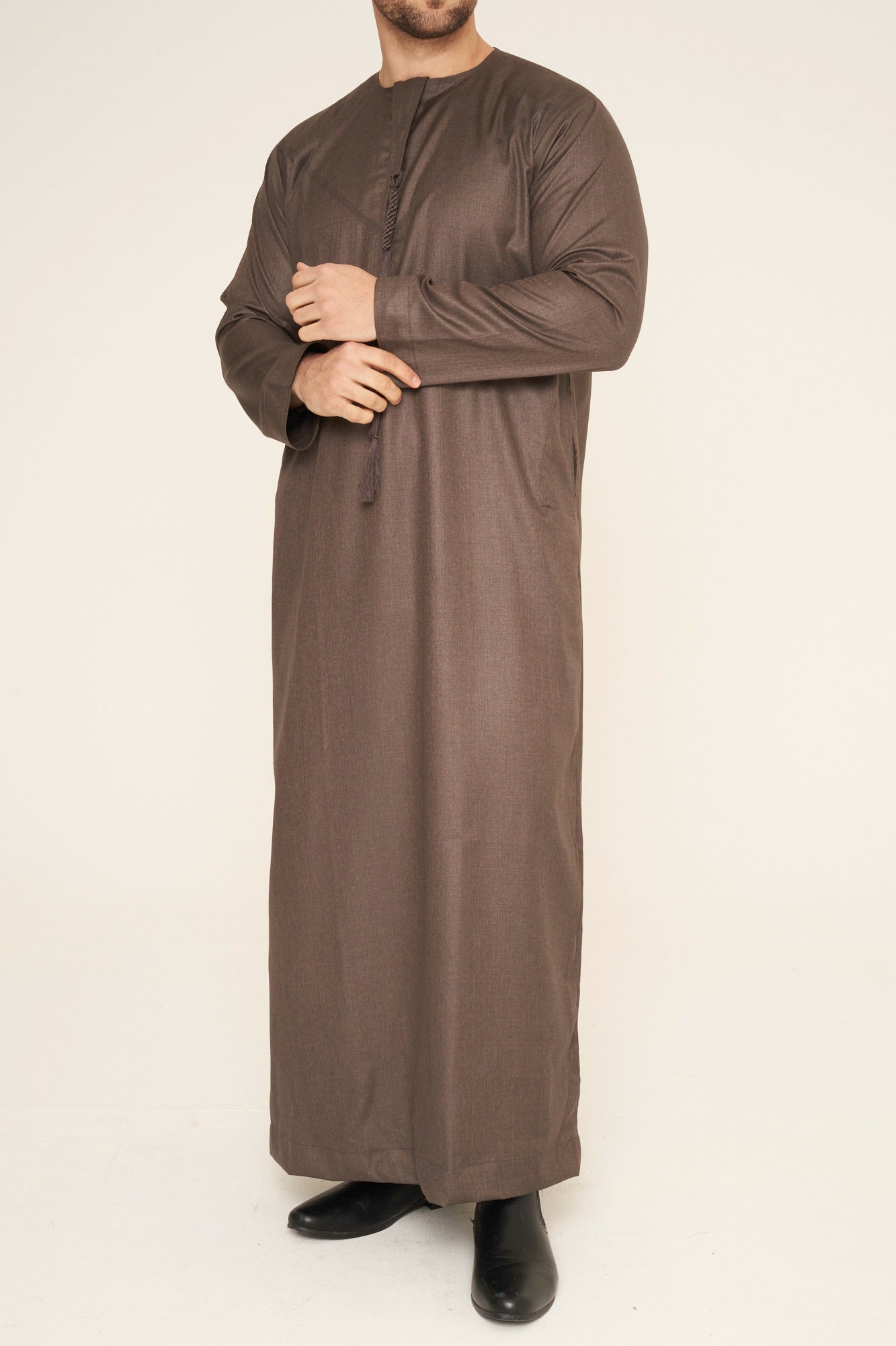 Premium Brown Emirati Thobe