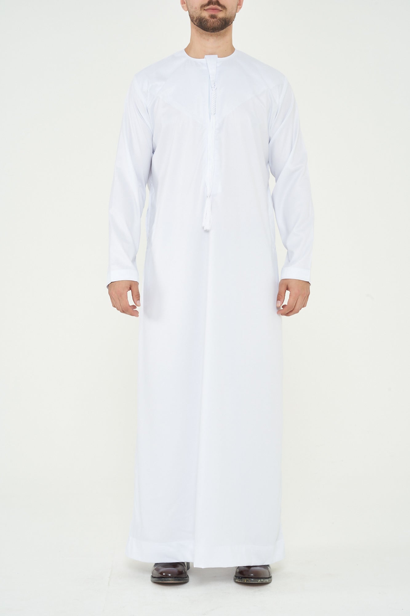 White Emirati Thobe