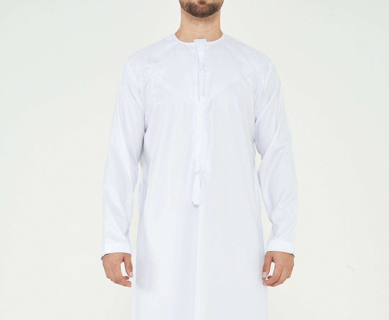 White Emirati Thobe