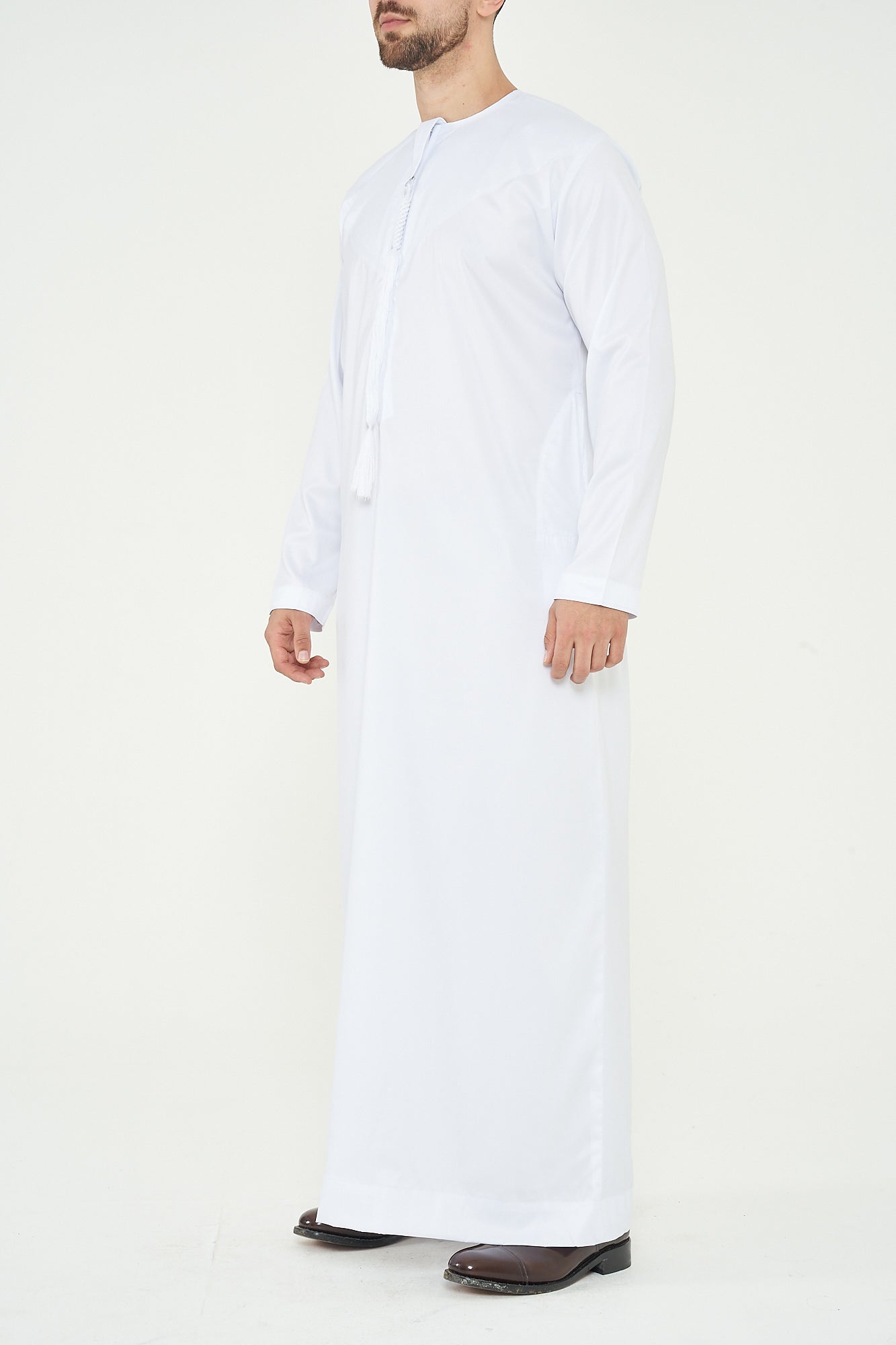 White Emirati Thobe