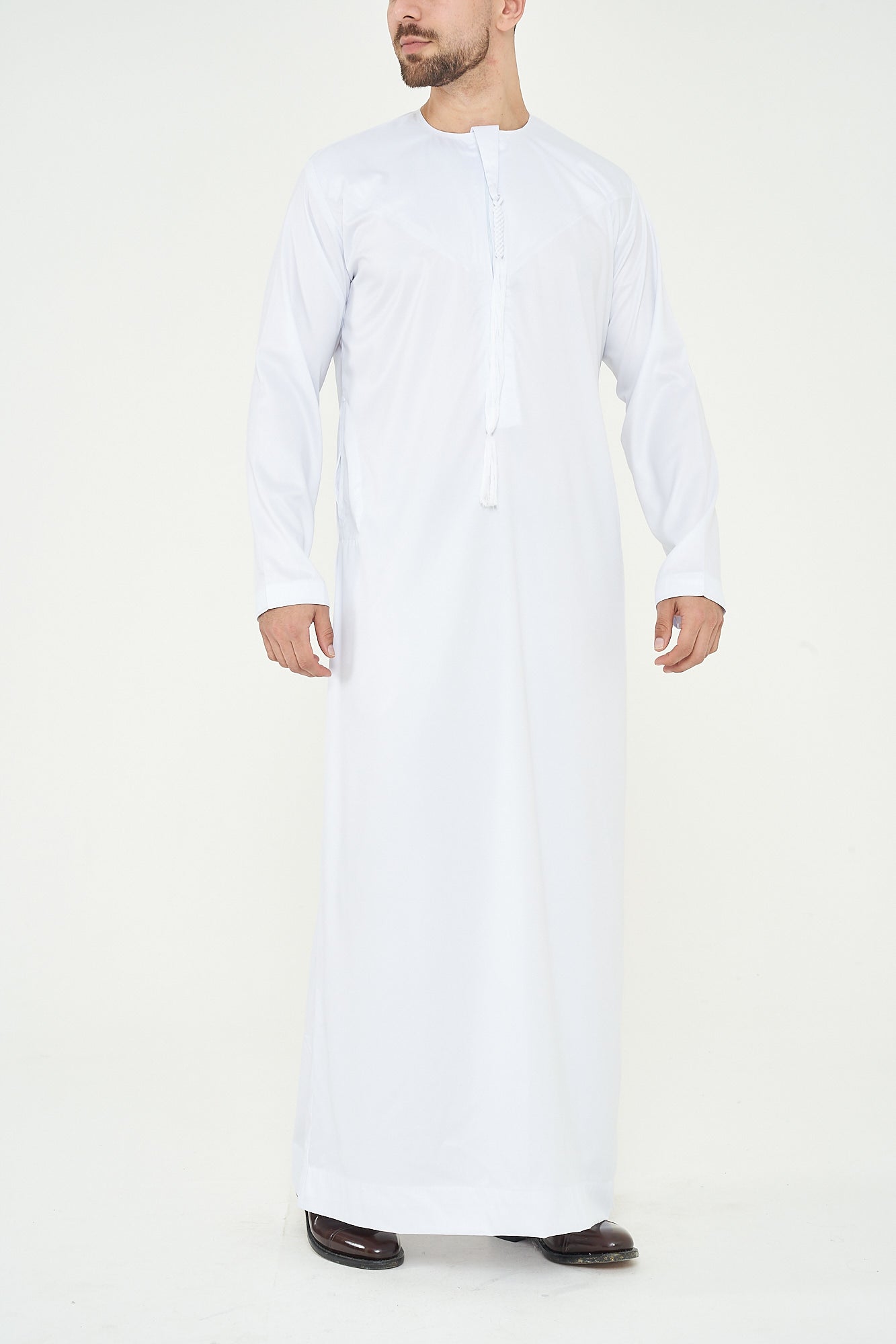 White Emirati Thobe