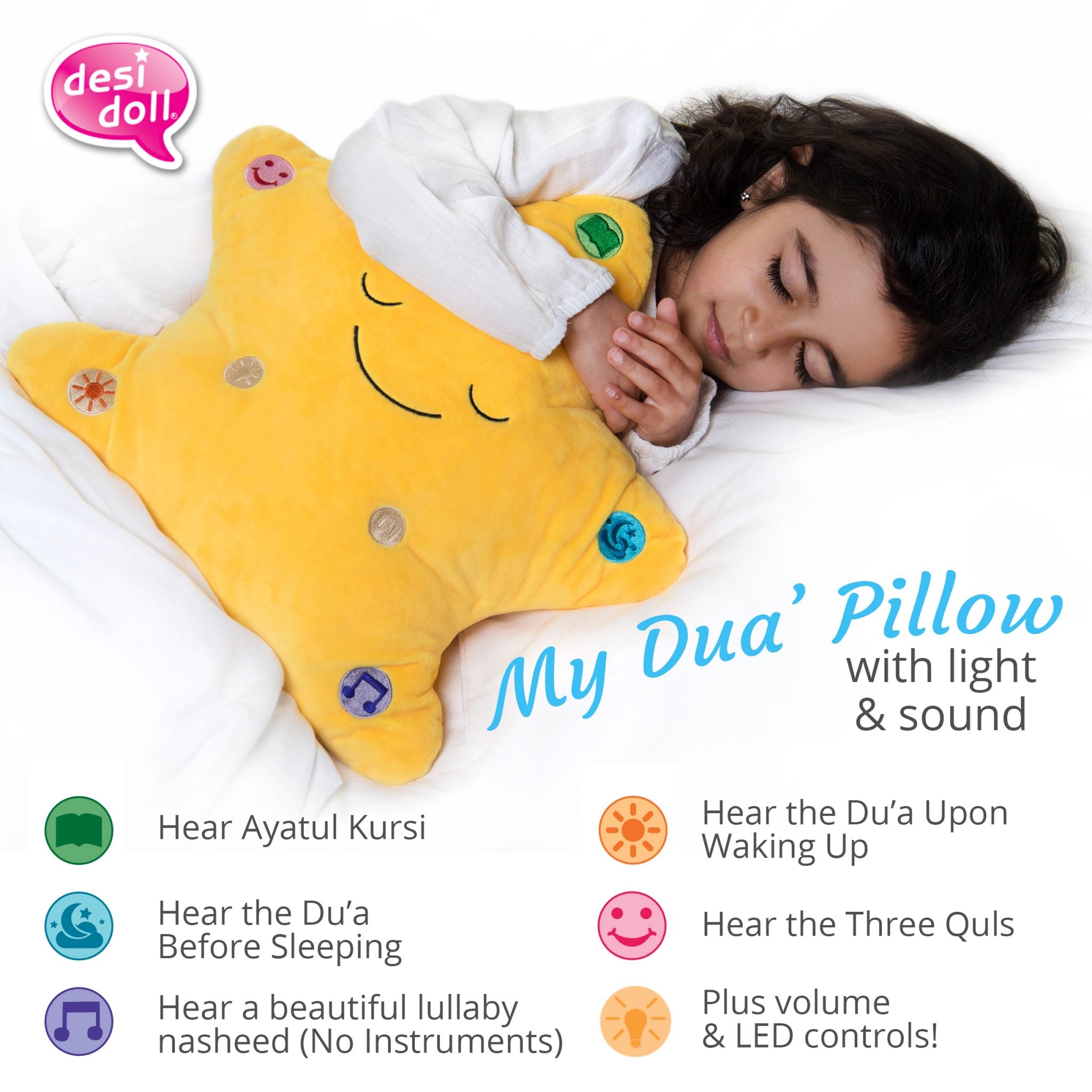 My Dua’ Pillow – Pink