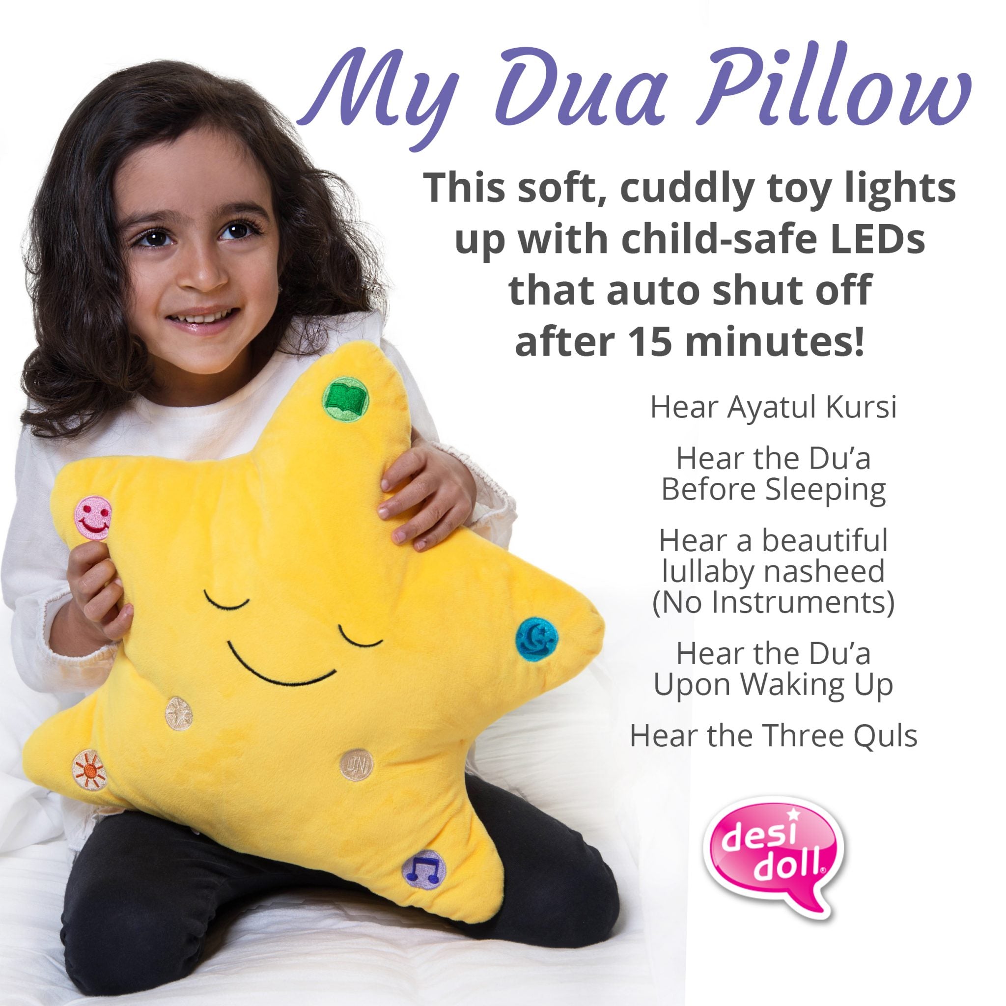 My Dua’ Pillow – Pink