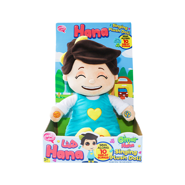 *NEW* Hana Singing Doll (Omar & Hana)