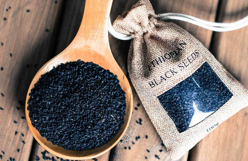 Premium Ethiopian Black Seeds (100g)