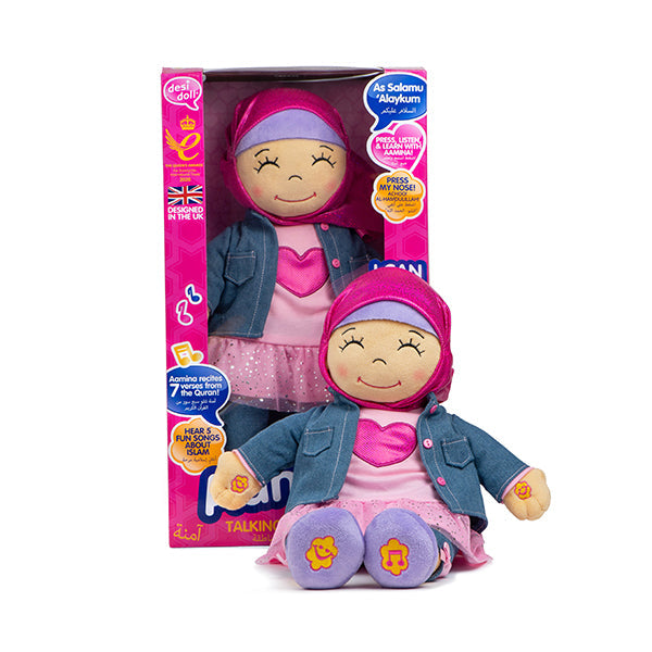 Aamina English/Arabic Talking Doll