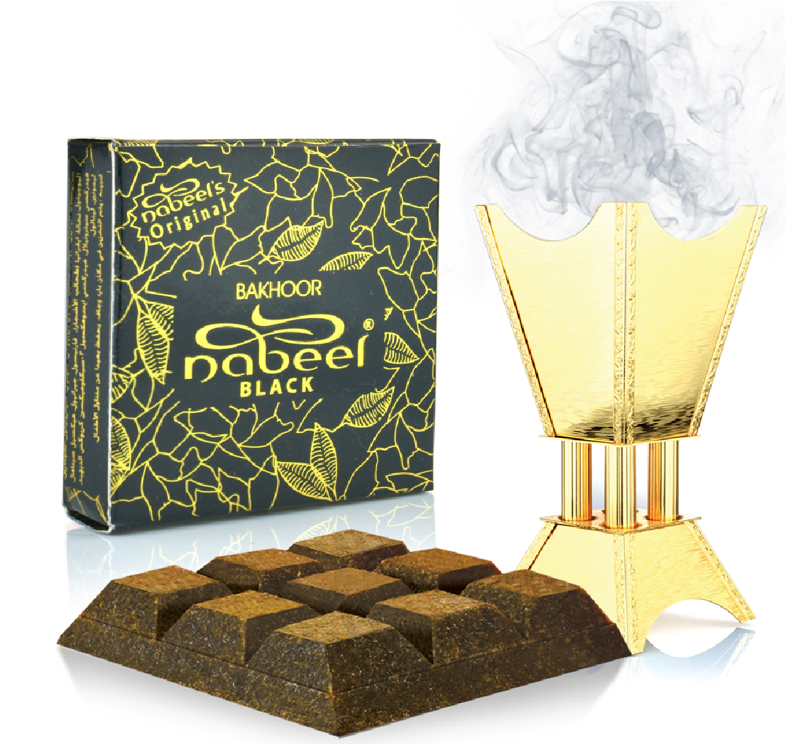 Oudh Nabeel Black Bakhoor (40g)