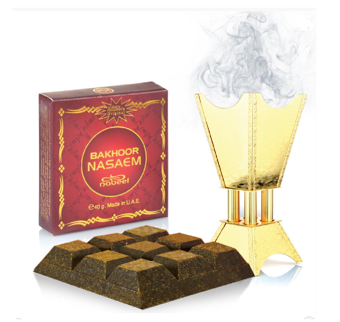 Oudh Nasaem Bakhoor (40g)